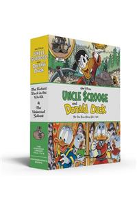 Walt Disney Uncle Scrooge and Donald Duck: The Don Rosa Library, Vols. 5 & 6