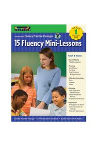 Fluency Mini-Lessons Grade 1 with Audio CD
