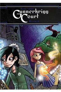Gunnerkrigg Court Vol. 2 Research, 2
