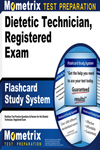 Dietetic Technician, Registered Exam Flashcard Study System