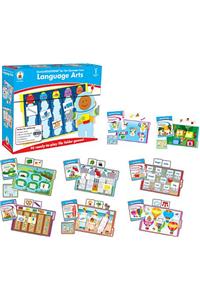 Language Arts File Folder Game, Grade 1