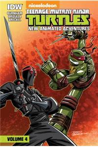 Teenage Mutant Ninja Turtles: New Animated Adventures: Volume 4