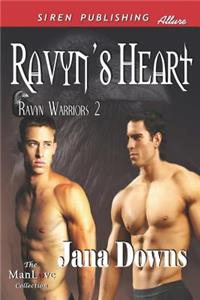 Ravyn's Heart [Ravyn Warriors 2] (Siren Publishing Allure Manlove)