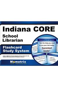 Indiana Core School Librarian Flashcard Study System