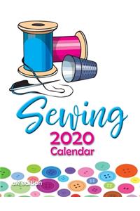 Sewing 2020 Calendar (UK Edition)