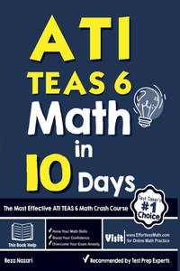 ATI TEAS 6 Math in 10 Days