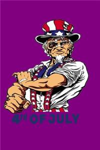 Uncle Sam 4th of July