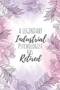 A Legendary Industrial Psychologist Has Retired