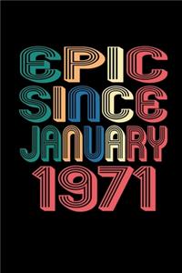 Epic Since January 1971