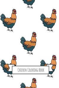 Chicken Coloring Book