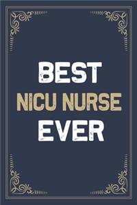 Best NICU Nurse Ever