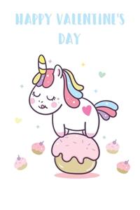 Happy Valentine's Day My Unicorn