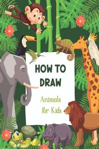 How To Draw Animals For Kids