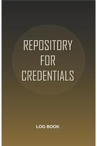 Repository for Credentials