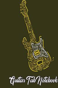 Guitar Tab Notebook