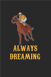 Horse Racing Notebook - Horse Rider Journal Planner