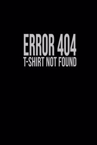 Error 404. T- not found