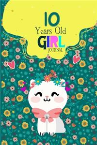 10 Year Old Girl Journal