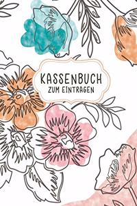 Kassenbuch zum Eintragen