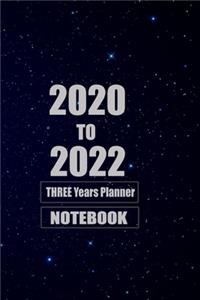 Three Year Planner
