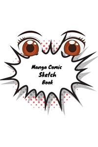 Manga Comic Sketch Book