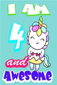 I am 4 and Awesome