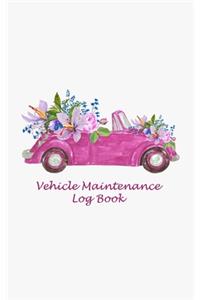 Vehicle Maintenance Log Book