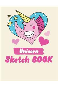 Unicorn Sketch Book
