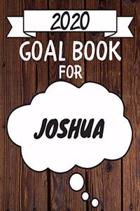 2020 Goal Planner For Joshua