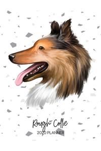 Rough Collie 2020 Planner
