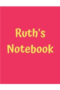Ruth's Notebook