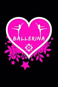 Ballerina Notebook