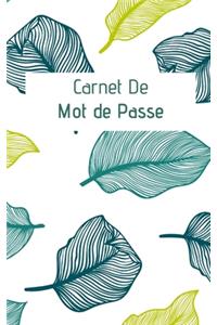 Carnet De Mot De Passe