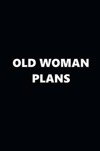 2020 Daily Planner Funny Humorous Old Woman Plans 388 Pages