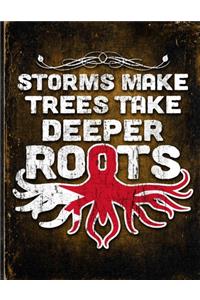 Storms Make Trees Take Deeper Roots