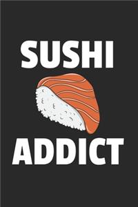 Sushi Notizbuch