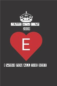 Happy new year 2020 I Wish you all the best E
