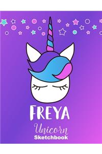 Freya Sketchbook