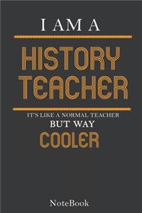 I'm a History Teacher Notebook, Journal