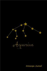 Aquarius Horoscope Journal