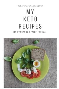 My Personal Keto Recipe Journal