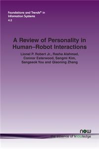 Review of Personality in Human-Robot Interactions