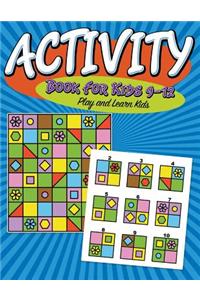 Activity Book For Kids 9-12