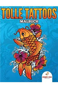 T steht für Tiere! Großes Malbuch mit Tieren (German Edition)