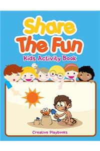 Share The Fun Kids Activity Book