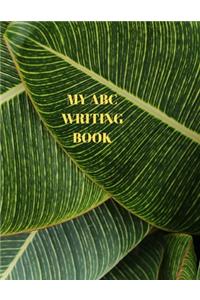 My ABC Writing Book