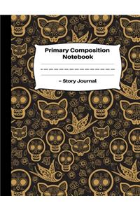 Primary Composition Notebook Story Journal