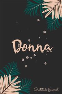 Donna Gratitude Journal