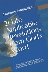 21 Life Applicable Revelations from God's Word