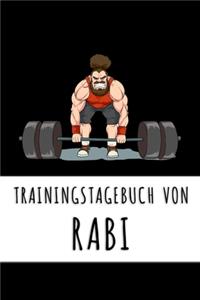 Trainingstagebuch von Rabi